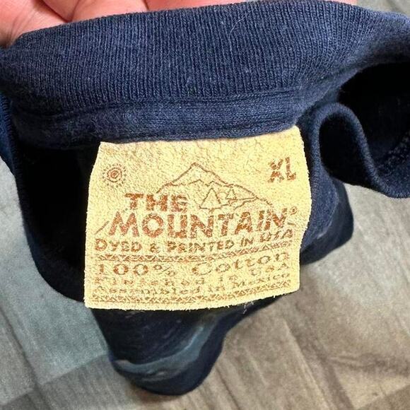 Vintage 2005 the mountain pirates of the dead blue tie dye shirt - Picture 4 of 6